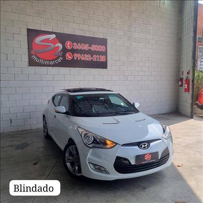 HYUNDAI VELOSTER 1.6 16V GASOLINA 3P AUTOMÁTICO